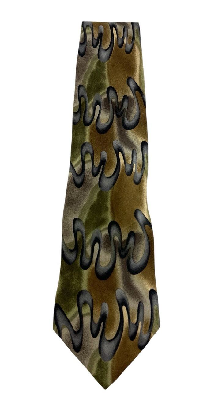 Grateful Dead Ripple Fourth Set 100% Silk Necktie Tie Made USA Vintage
